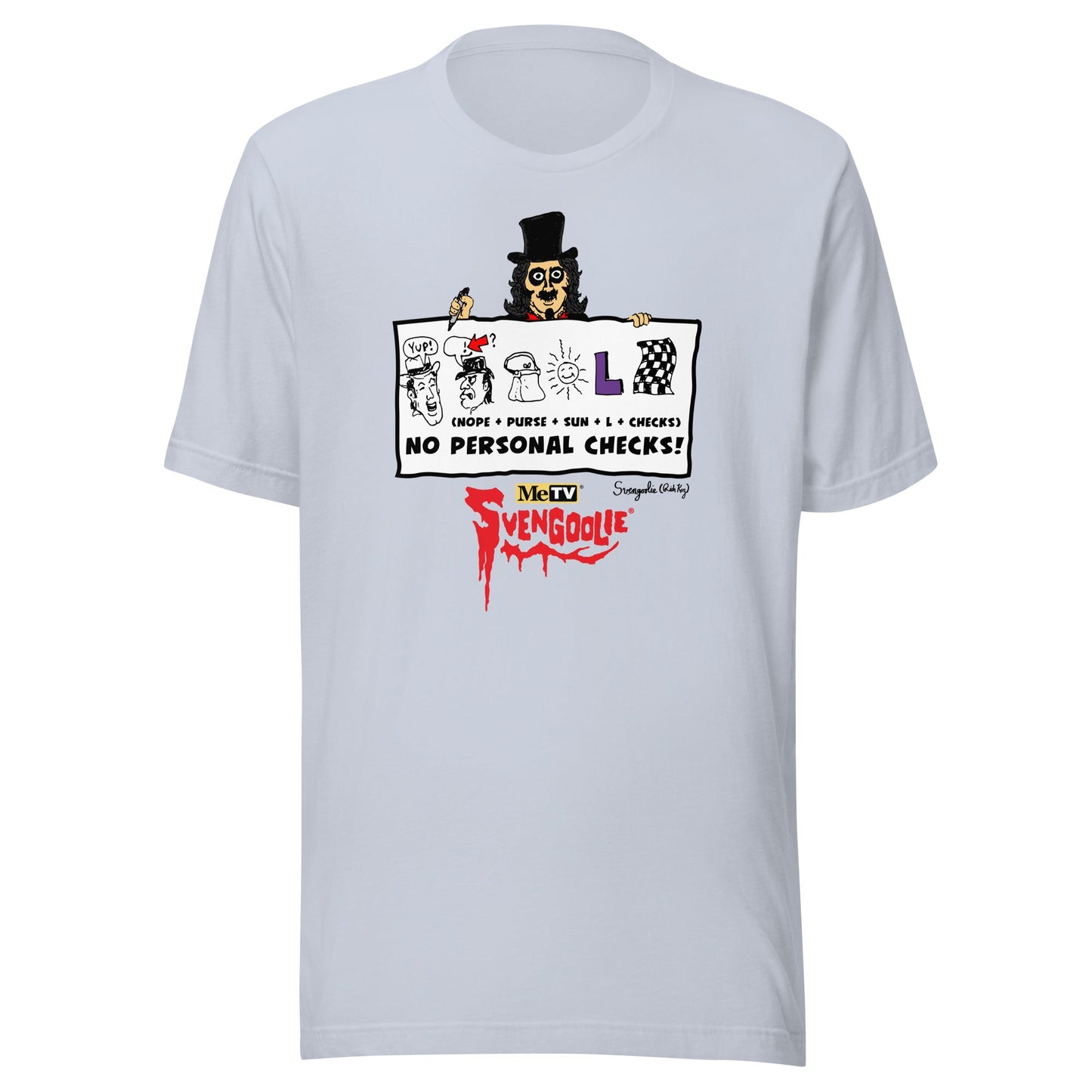 "Too Drawn Out" Svengoolie® T-Shirt by Rich Koz