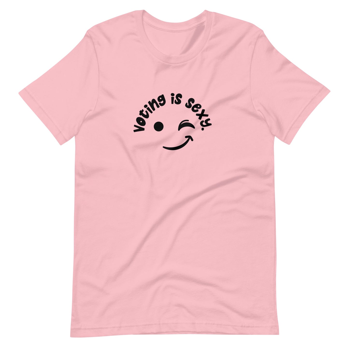 Voting is Sexy Unisex T-Shirt