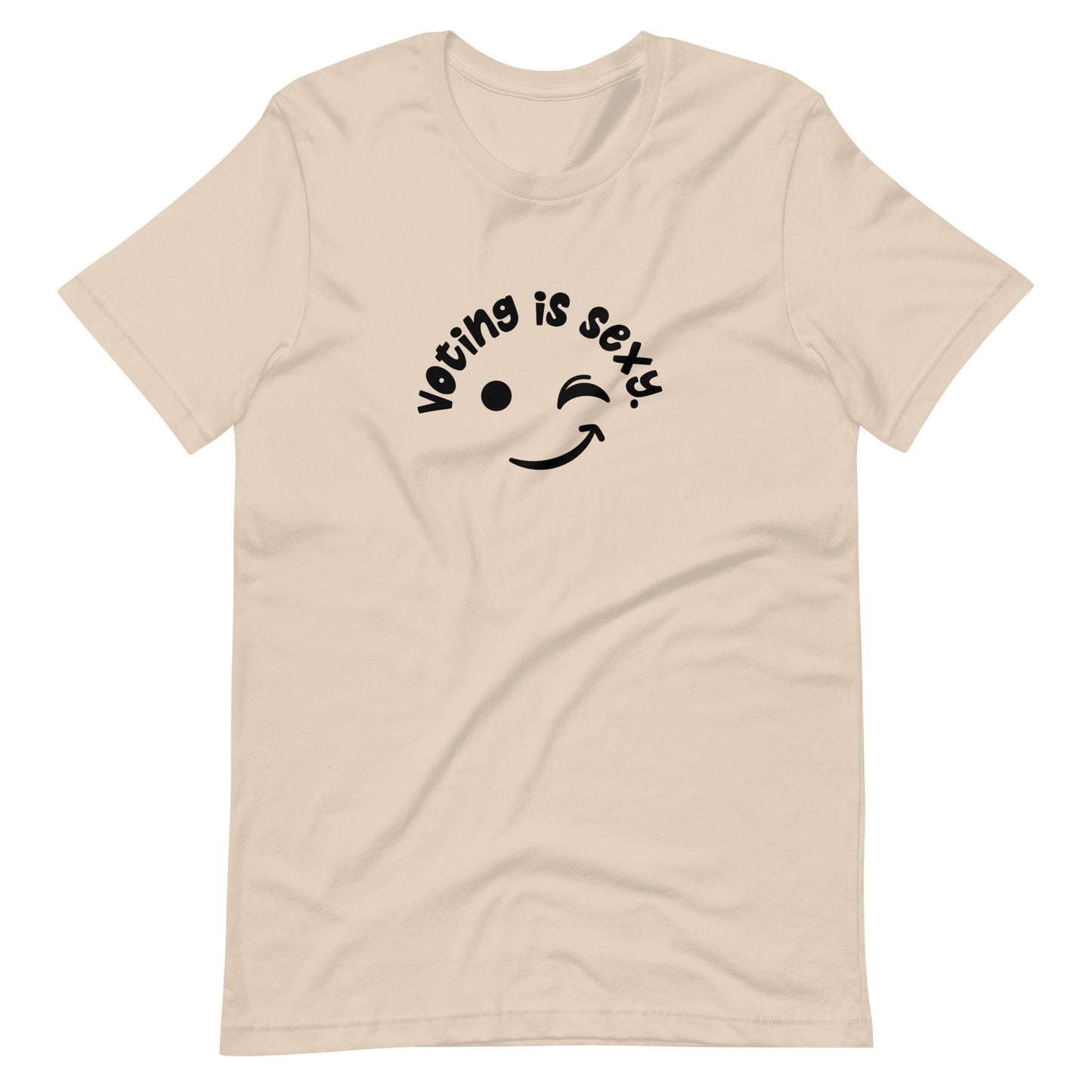 Voting is Sexy Unisex T-Shirt