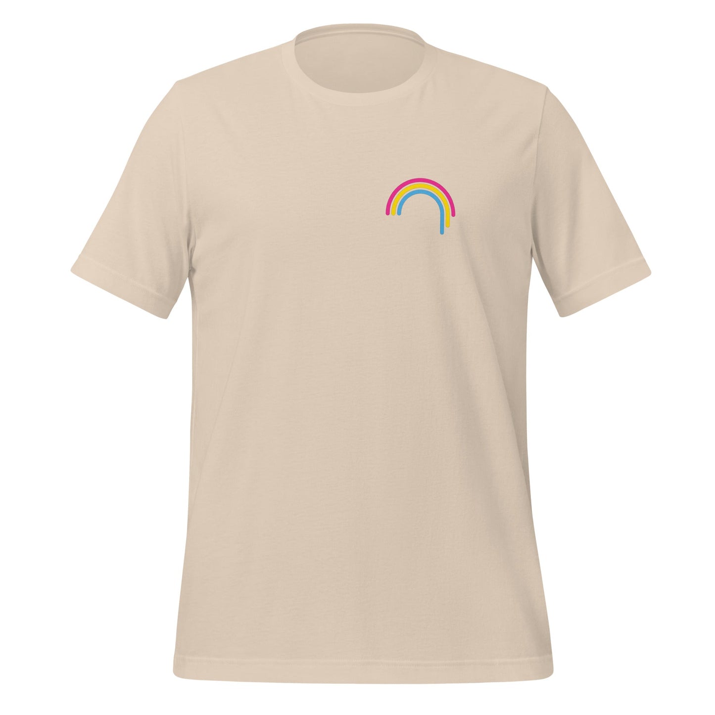 Pansexual Rainbow Drip Unisex T-Shirt