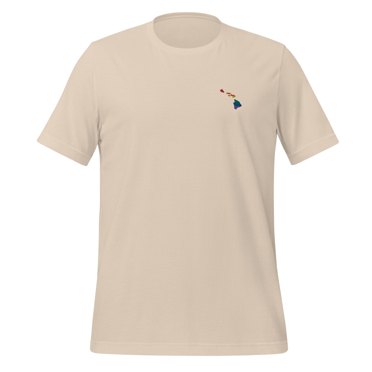 Hawaii Embroidered Unisex T-Shirt