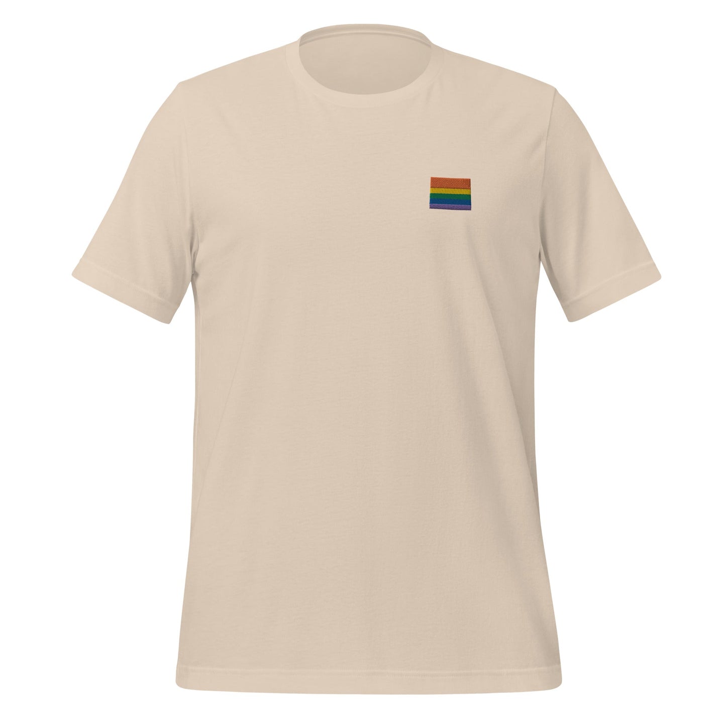 Colorado Rainbow Embroidered Unisex T-Shirt