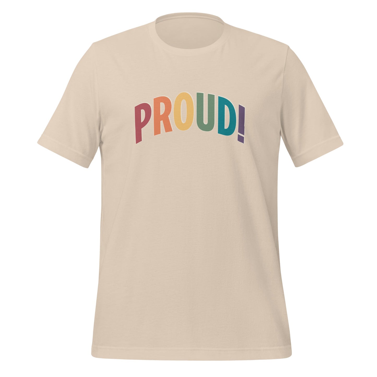Proud Unisex T-Shirt Style001
