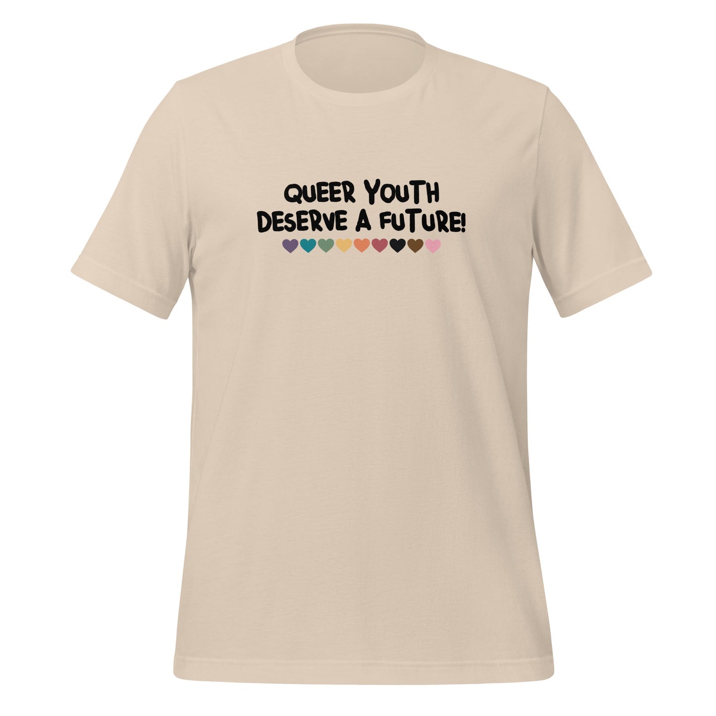 Queer Youth Deserve A Future Unisex T-Shirt
