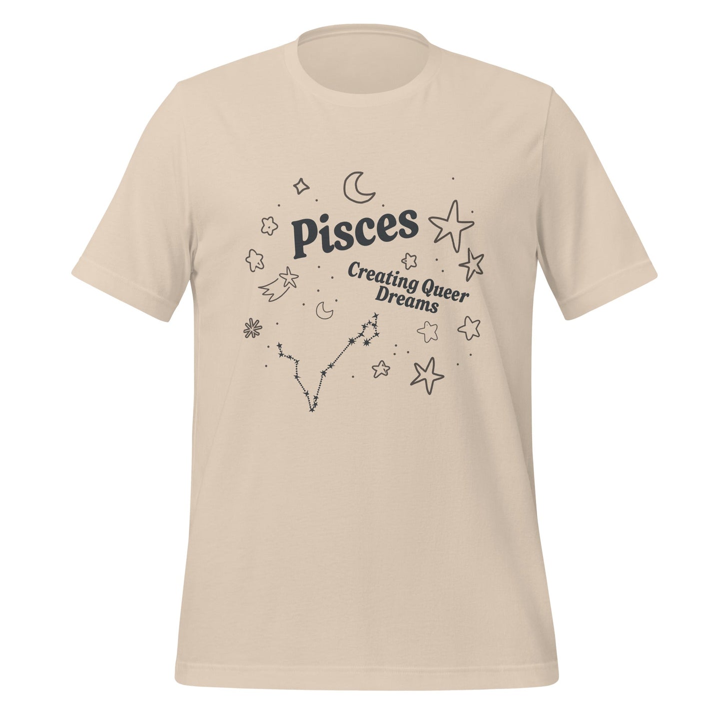 Pisces Creating Queer Dreams Unisex T-Shirt
