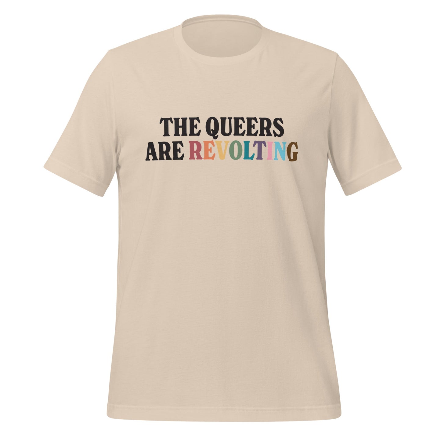 The Queers Are Revolting Unisex T-Shirt