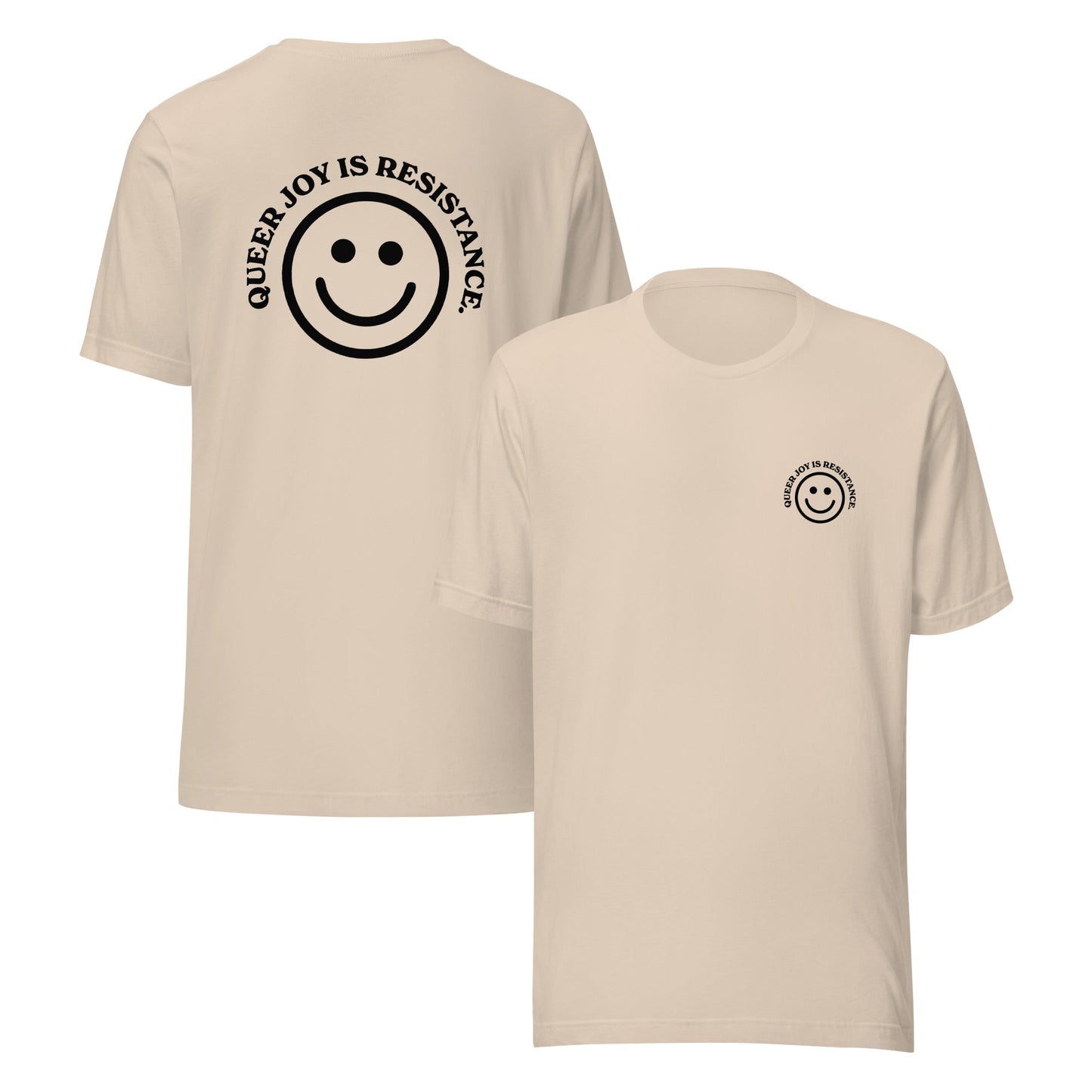 Queer Joy is Resistance Unisex T-Shirt