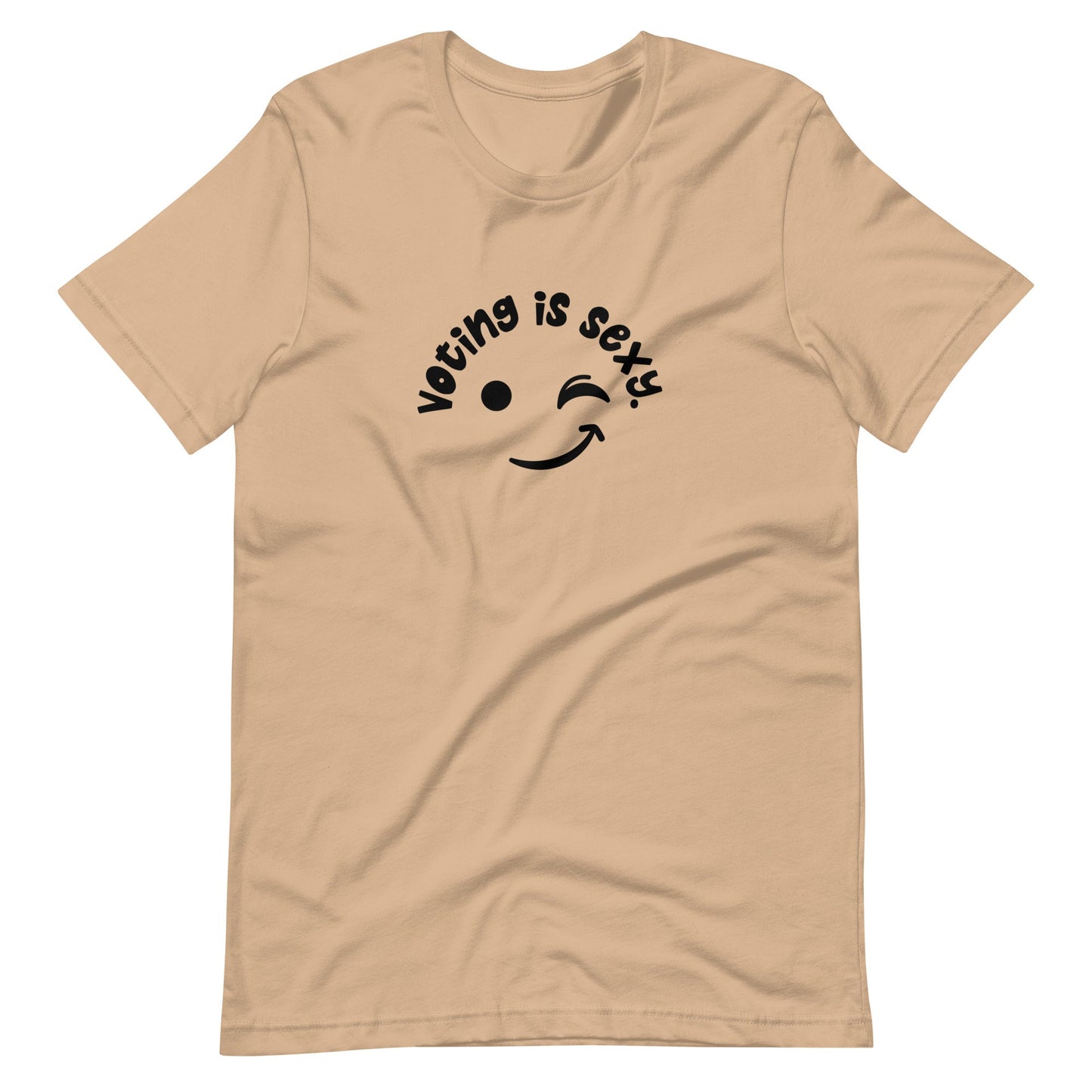 Voting is Sexy Unisex T-Shirt