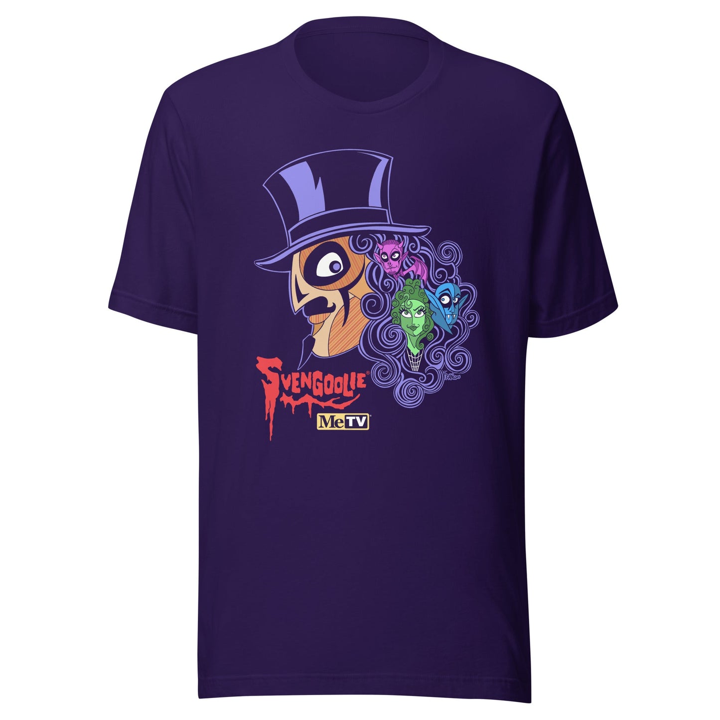 "Hair's Looking At You" Svengoolie® T-Shirt by Franco Aureliani (2025 Series)