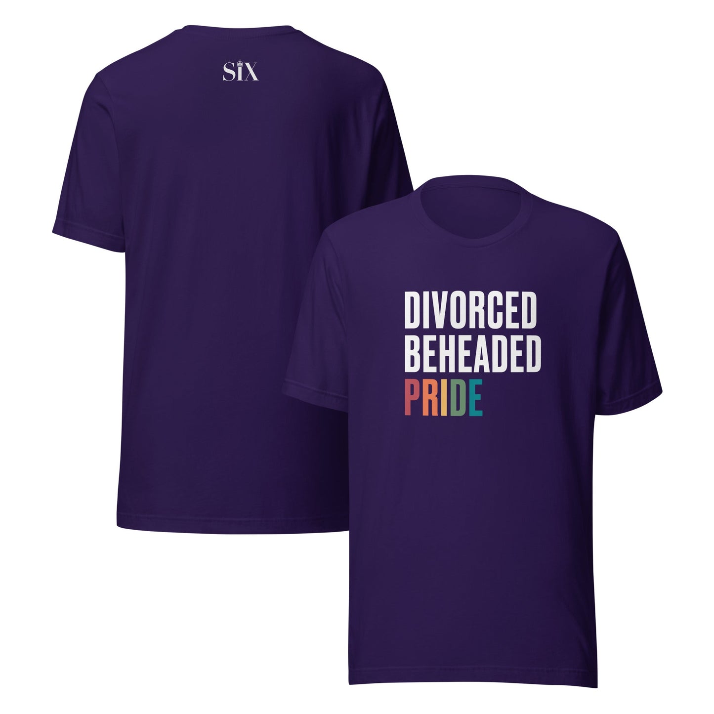 Divorced Beheaded Pride Unisex T-Shirt