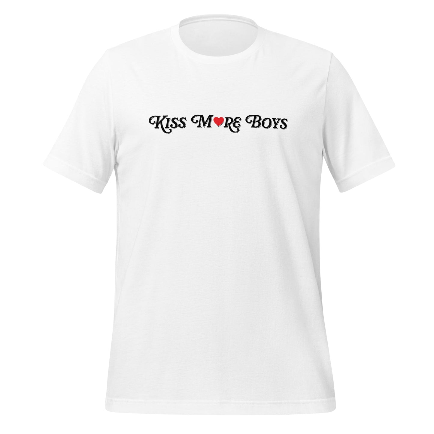 Kiss More Boys Unisex T-Shirt