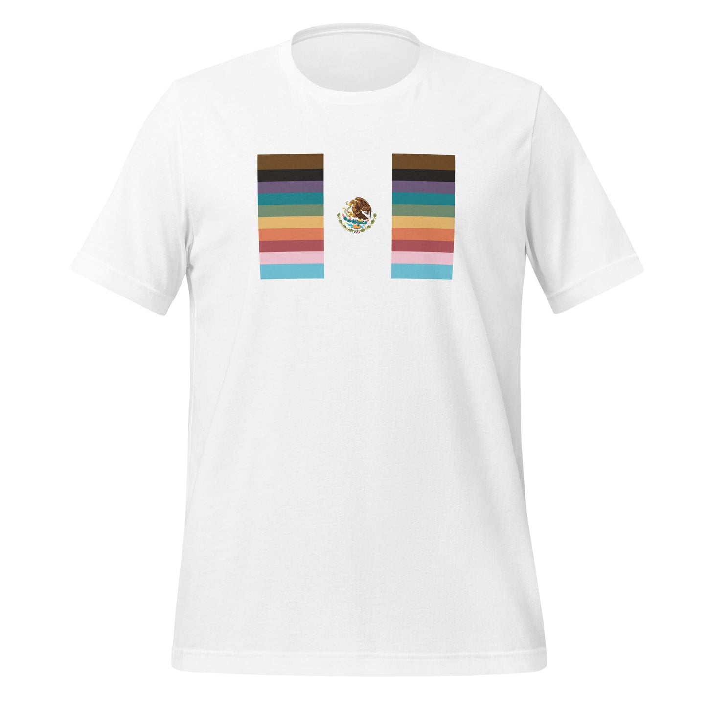 Mexican Pride Flag Unisex t-shirt