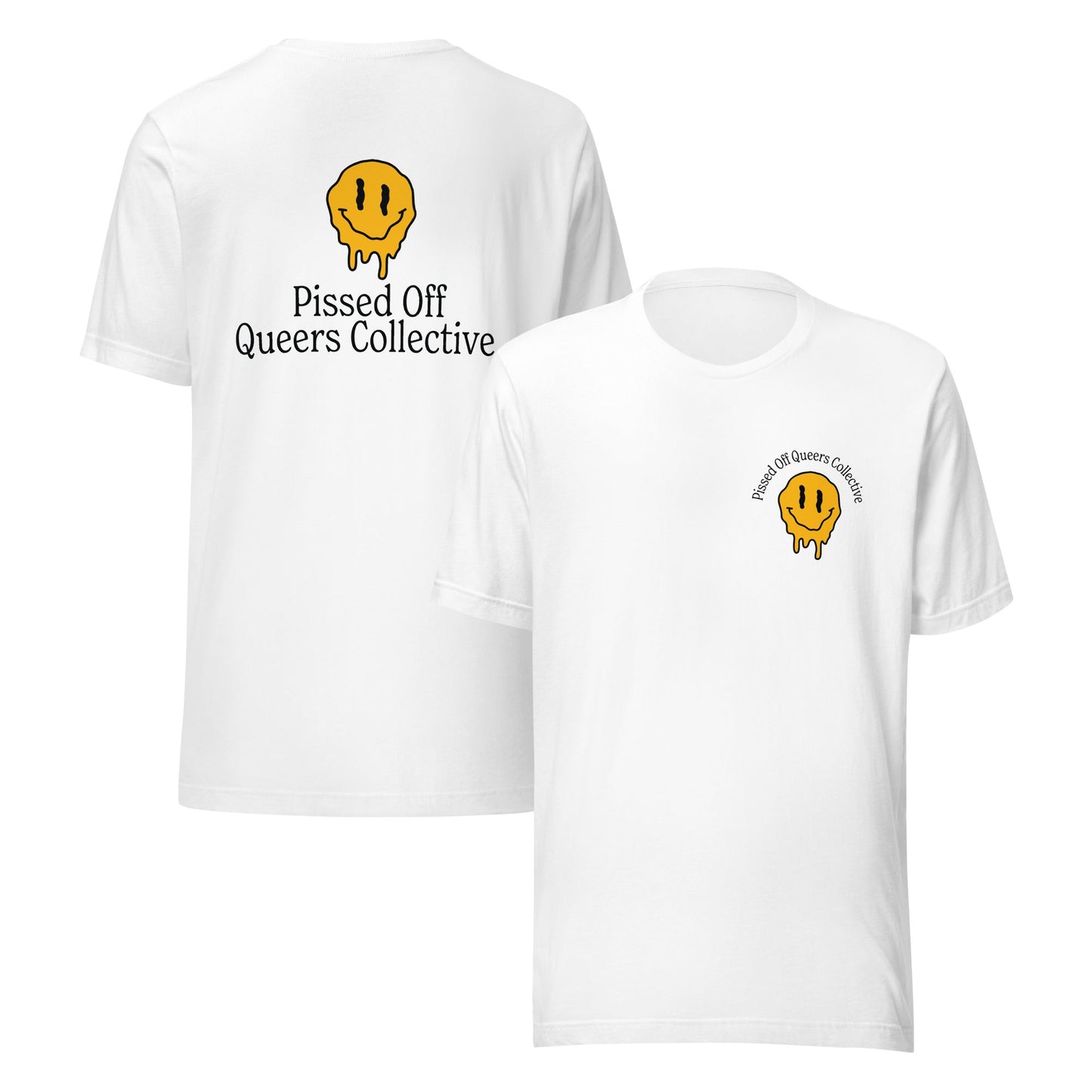 Pissed Off Queer Collective Unisex T-Shirt
