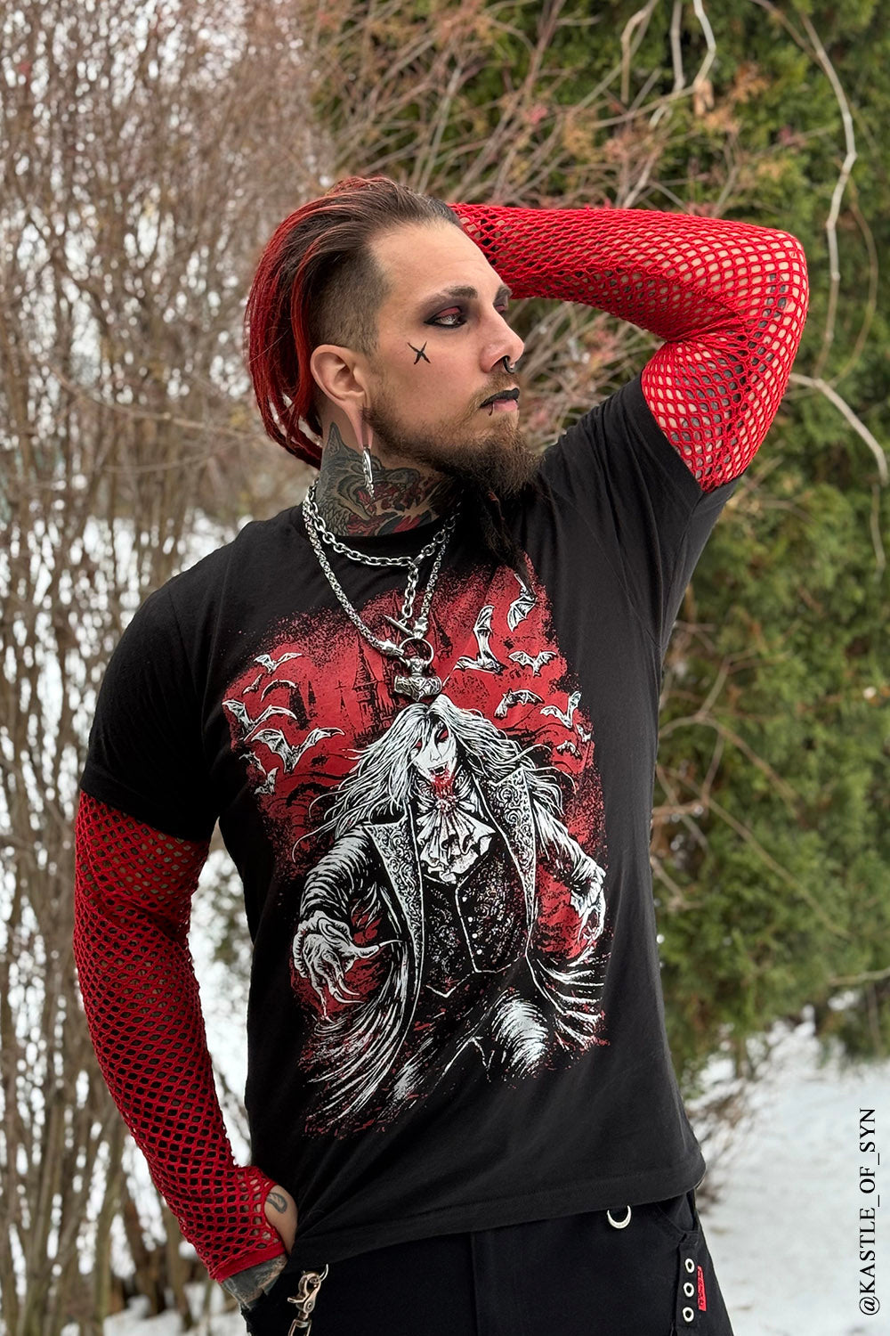 Vampire Bloodfeast T-shirt