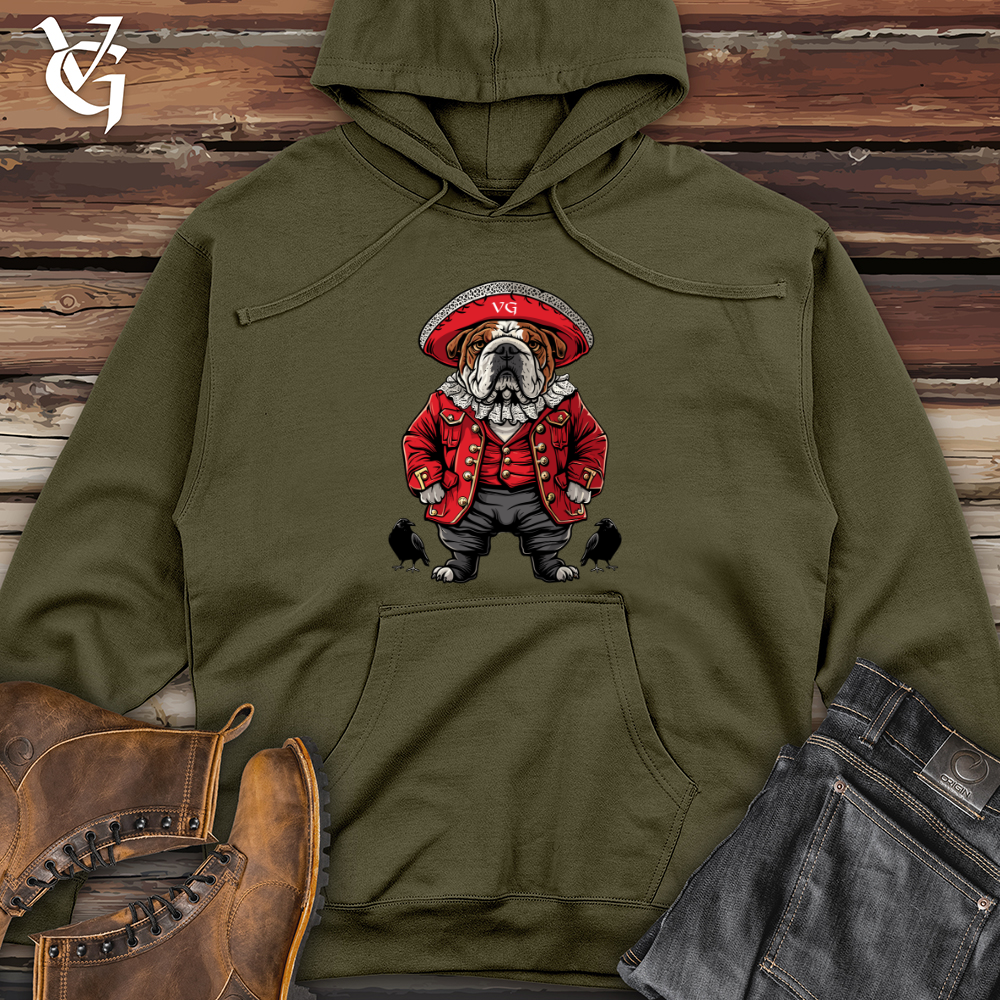 Bulldog Admiral Prestige Midweight Hooded Sweatshirt