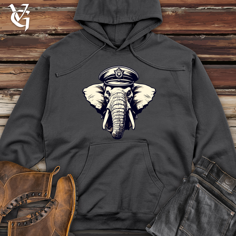 Vintage Pachyderm Admiral Midweight Hooded Sweatshirt