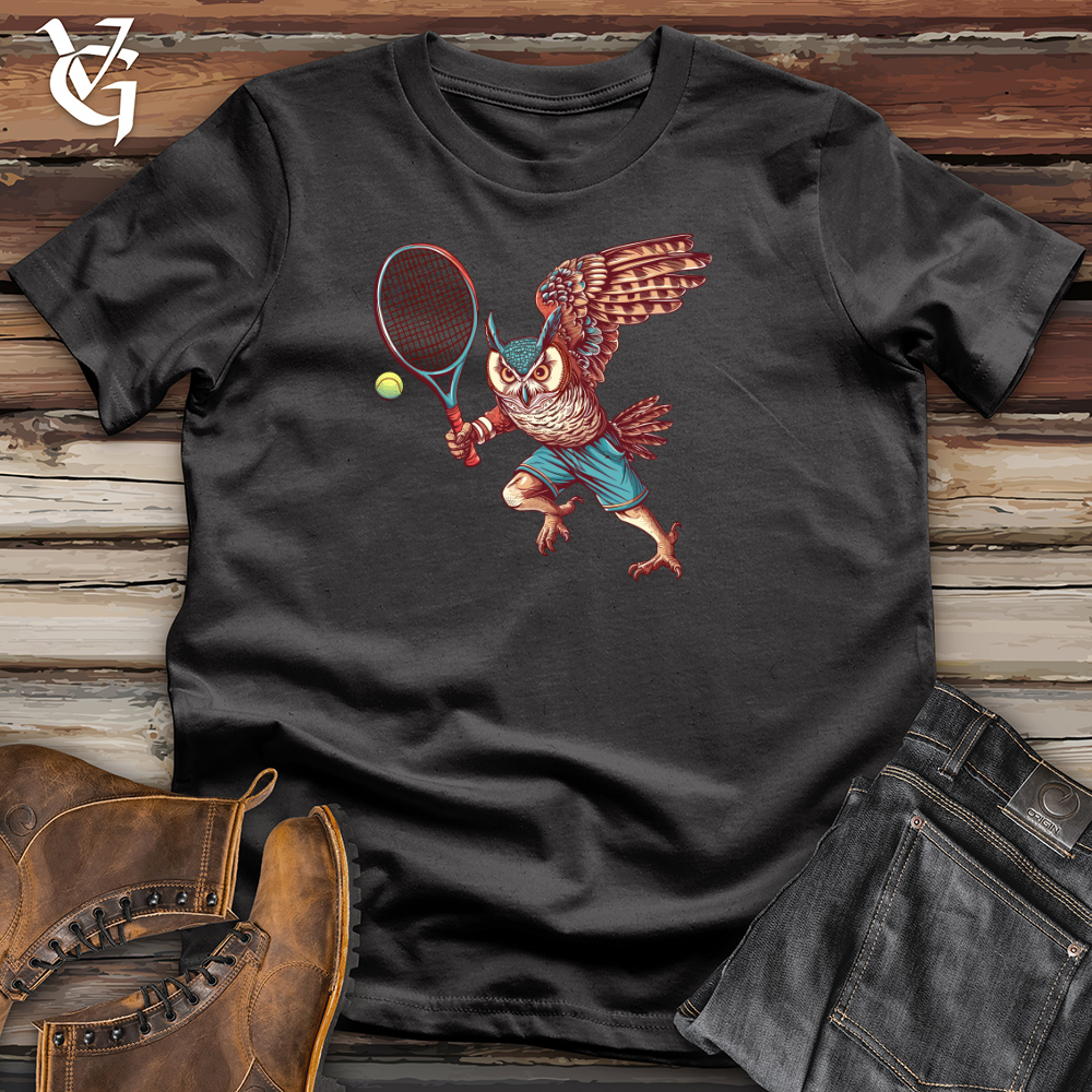 Owl Tennis Champion Cotton Tee