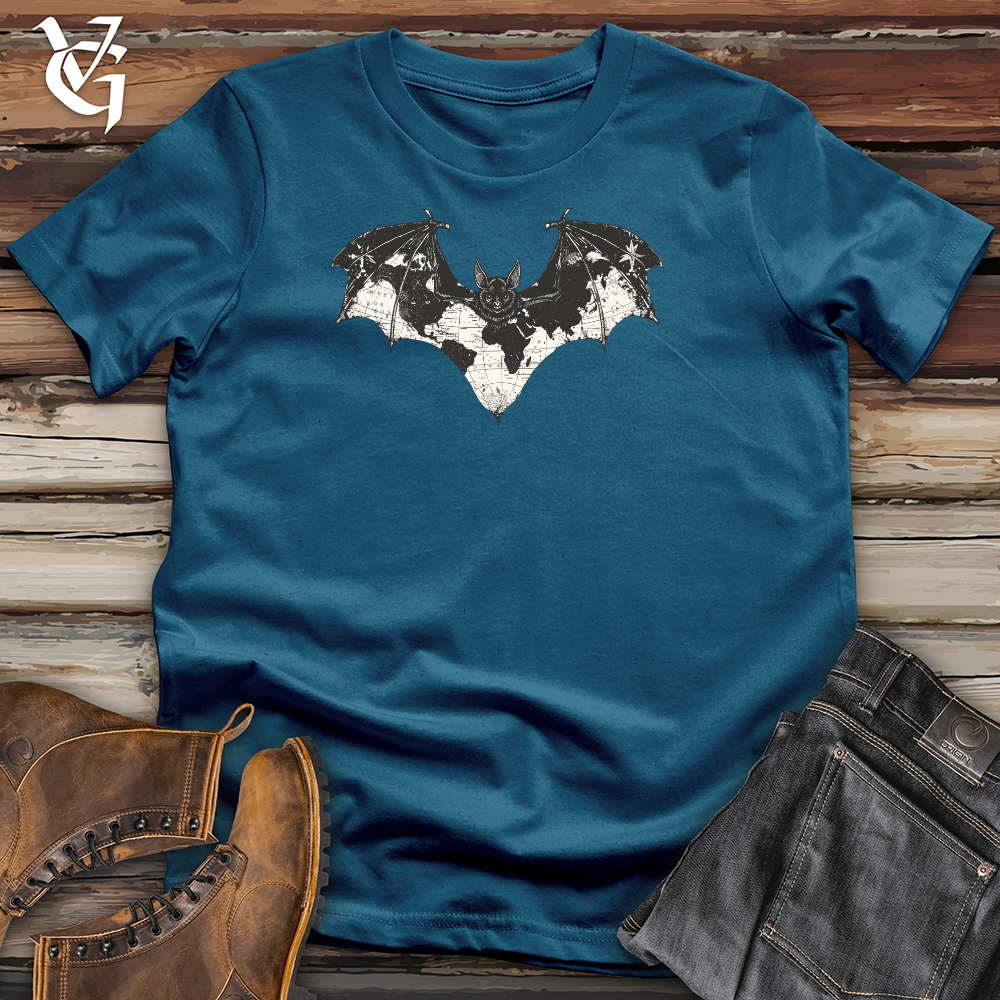 Cartographic Bat Explorer Cotton Tee