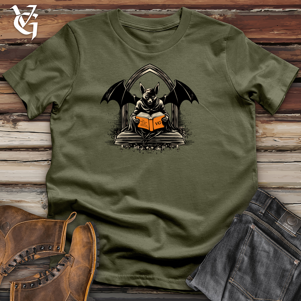 Bat Night Whisper Book Whisper Cotton Tee