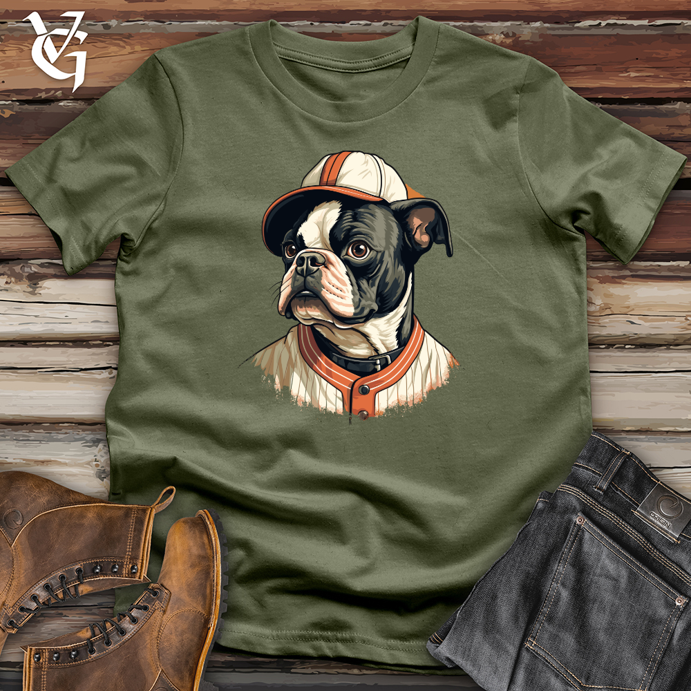 Bulldog Baseball League Softstyle Tee