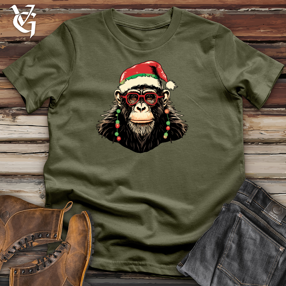 Vintage Sparkling Monkey Cotton Tee