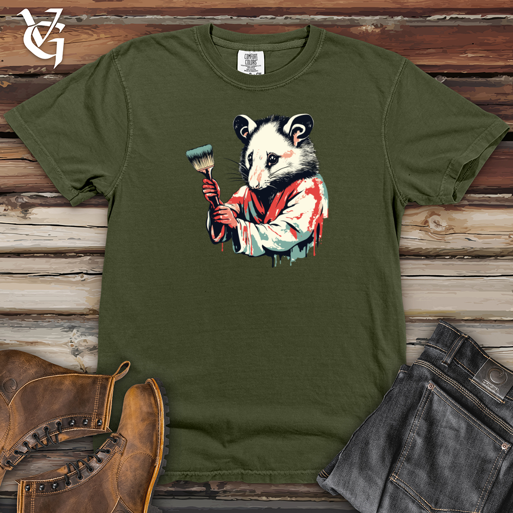 Creative Brushed Possum Heavy Cotton Comfort Colors Tee