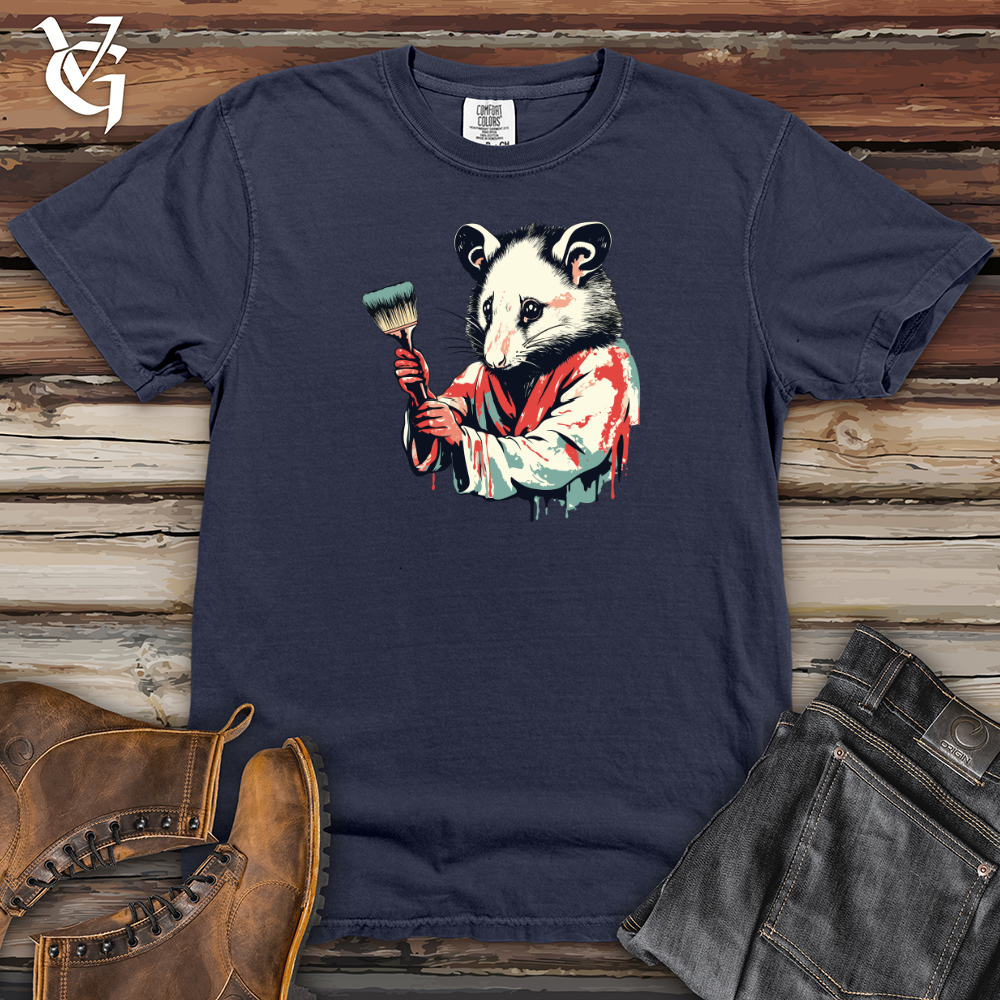Creative Brushed Possum Heavy Cotton Comfort Colors Tee