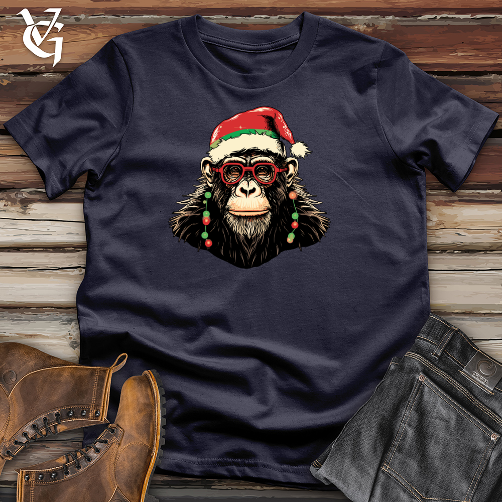 Vintage Sparkling Monkey Cotton Tee