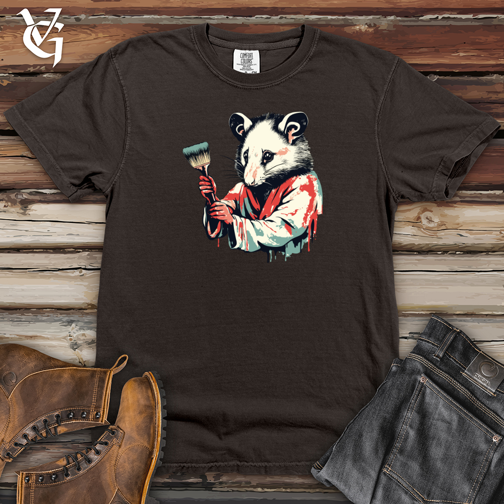 Creative Brushed Possum Heavy Cotton Comfort Colors Tee