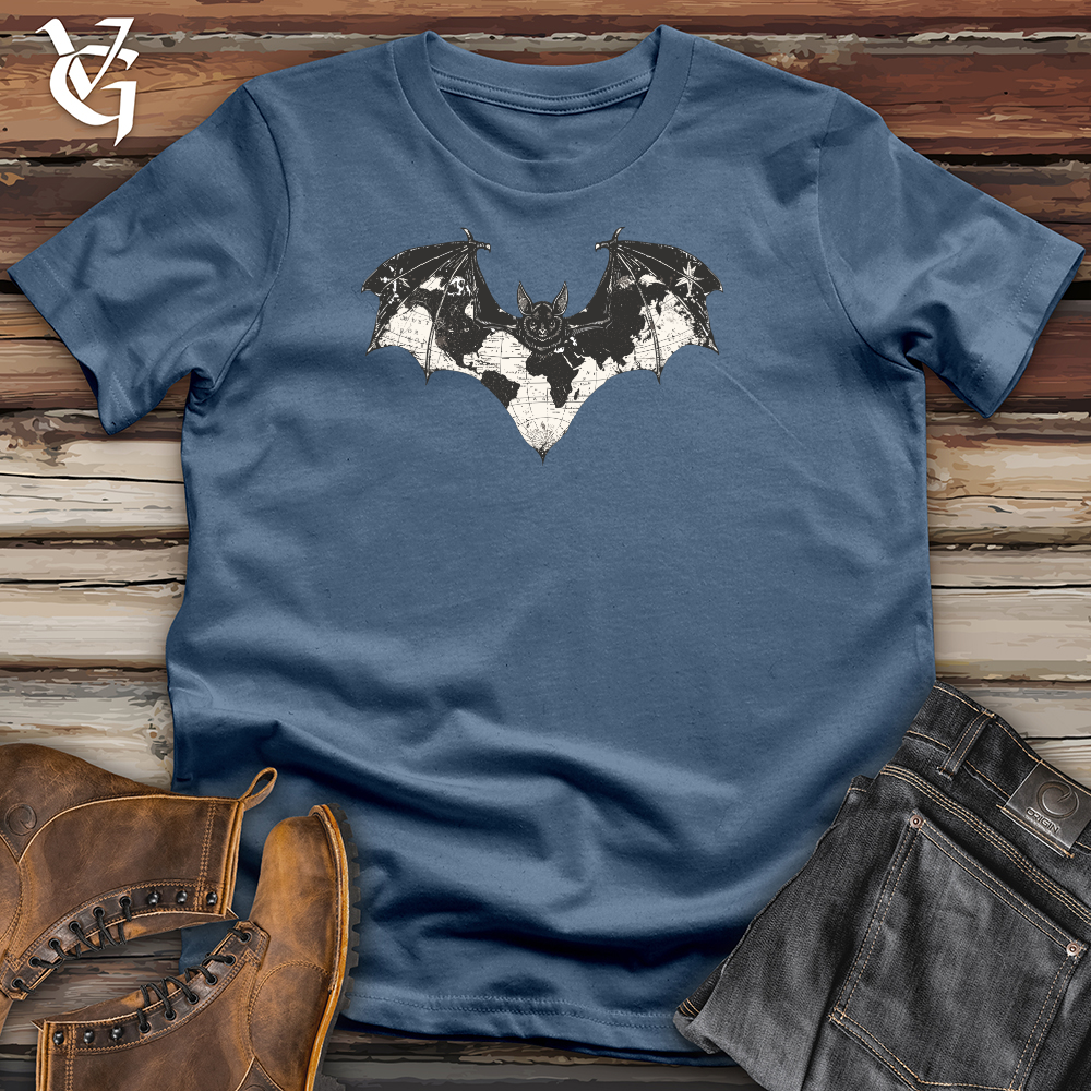 Cartographic Bat Explorer Cotton Tee
