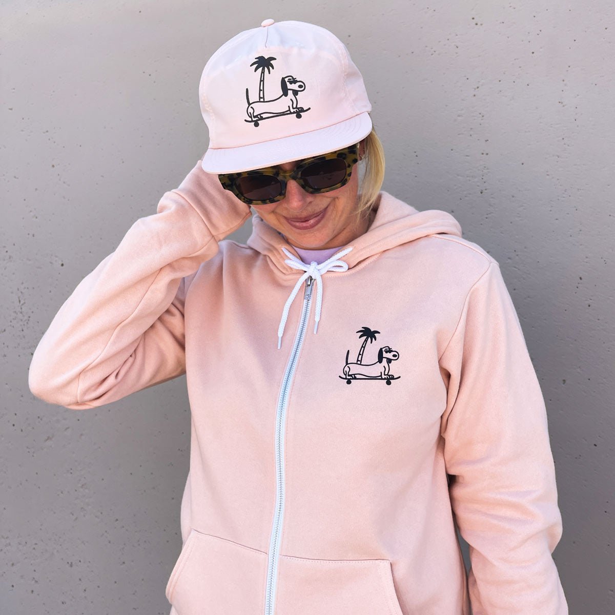 WEENS unisex zip up hoodie