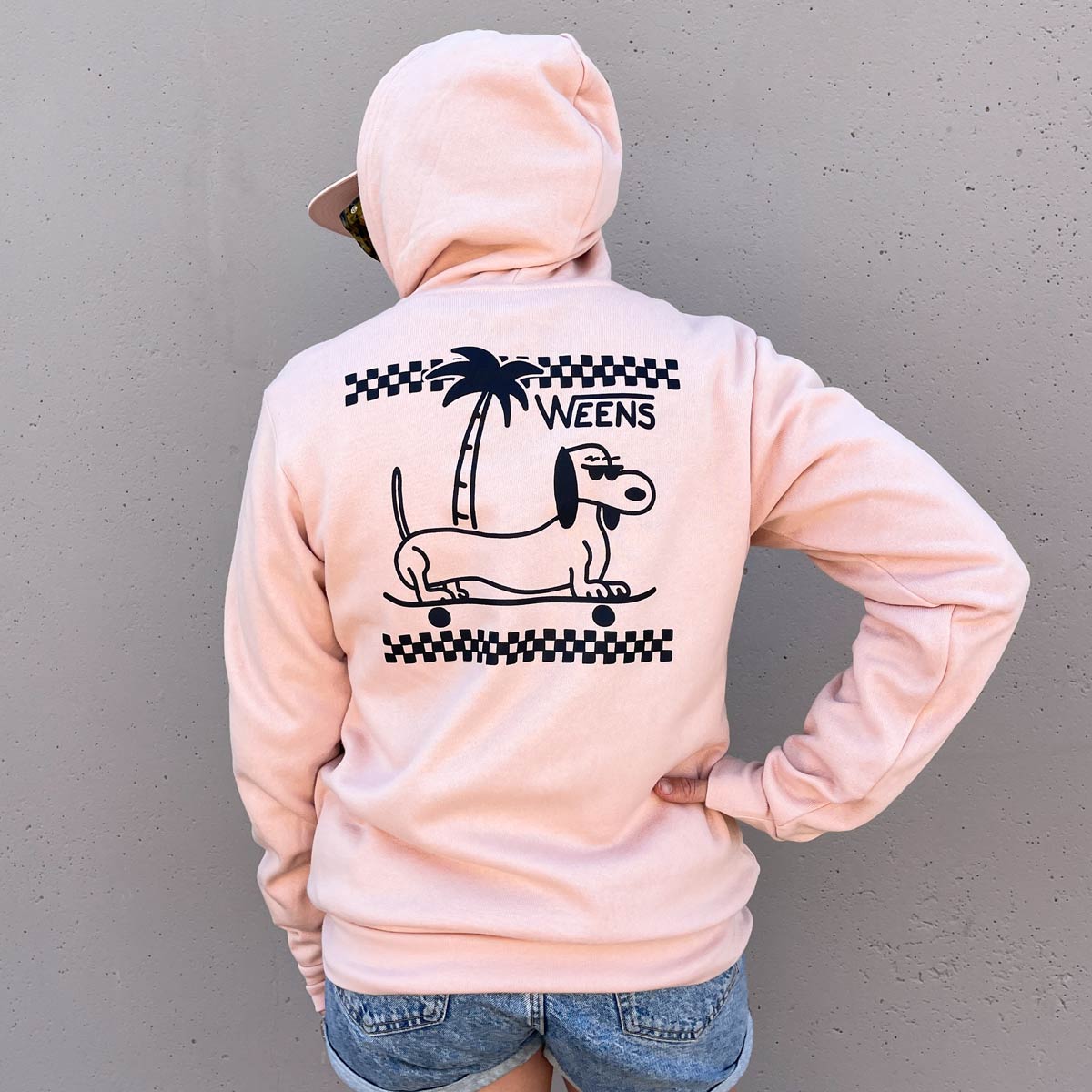 WEENS unisex zip up hoodie