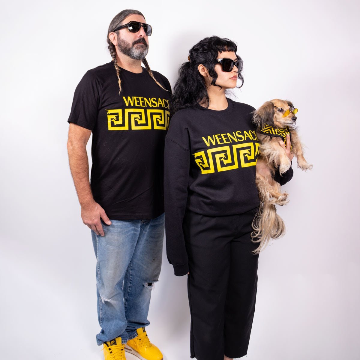 weensace unisex crew sweatshirt