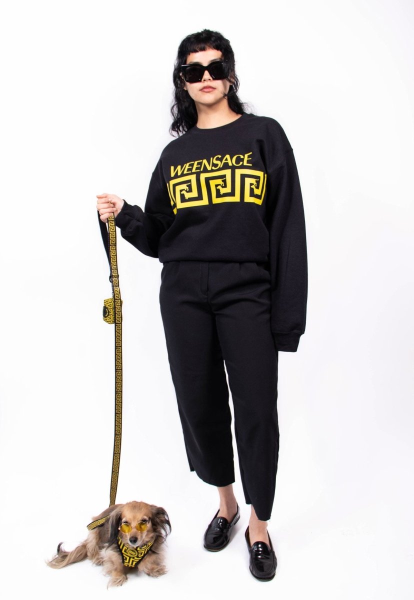 weensace unisex crew sweatshirt