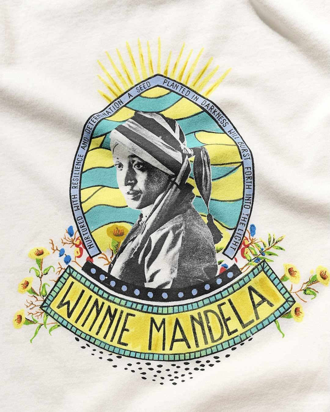 Winnie Mandela Photo Tee