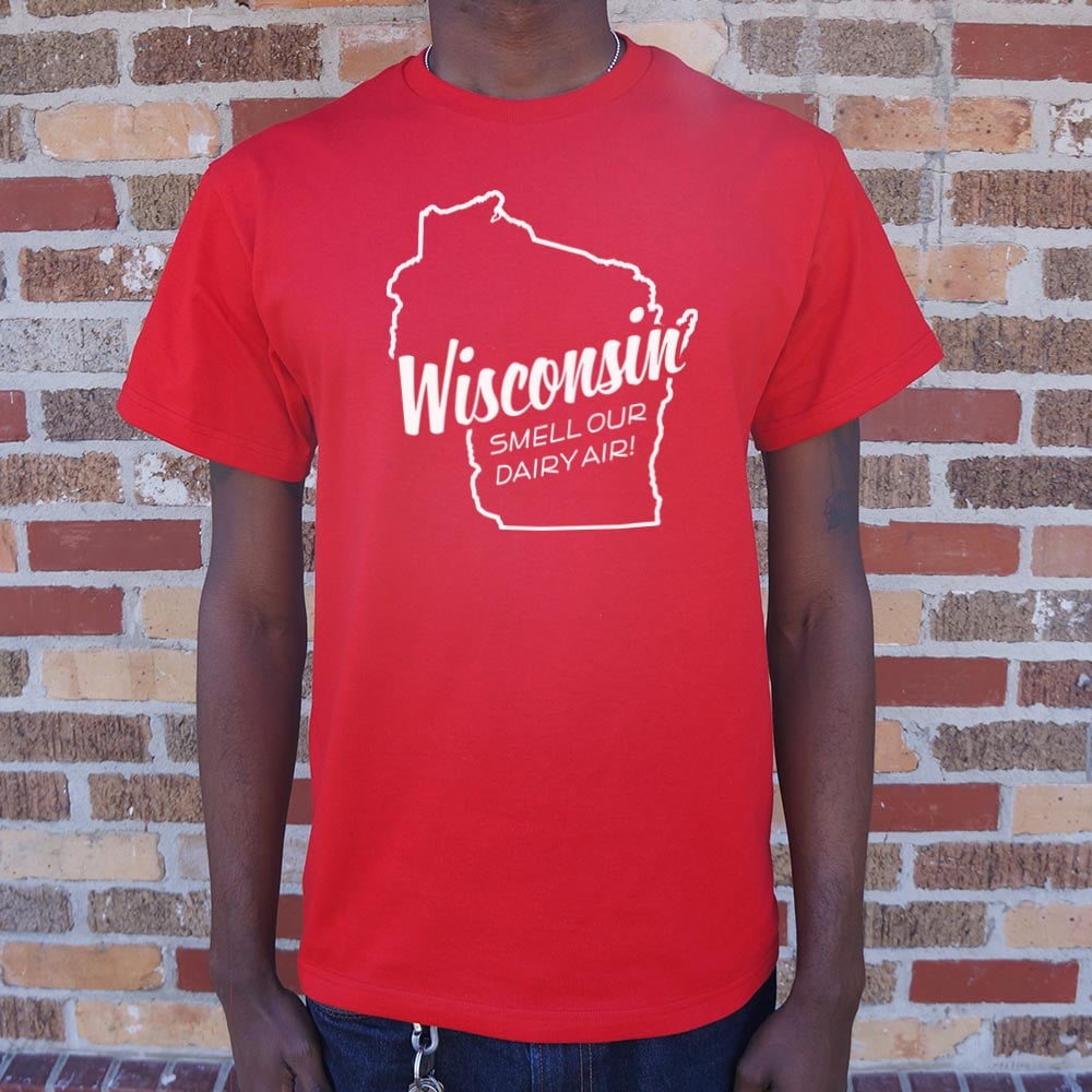 Wisconsin Men's T-Shirt