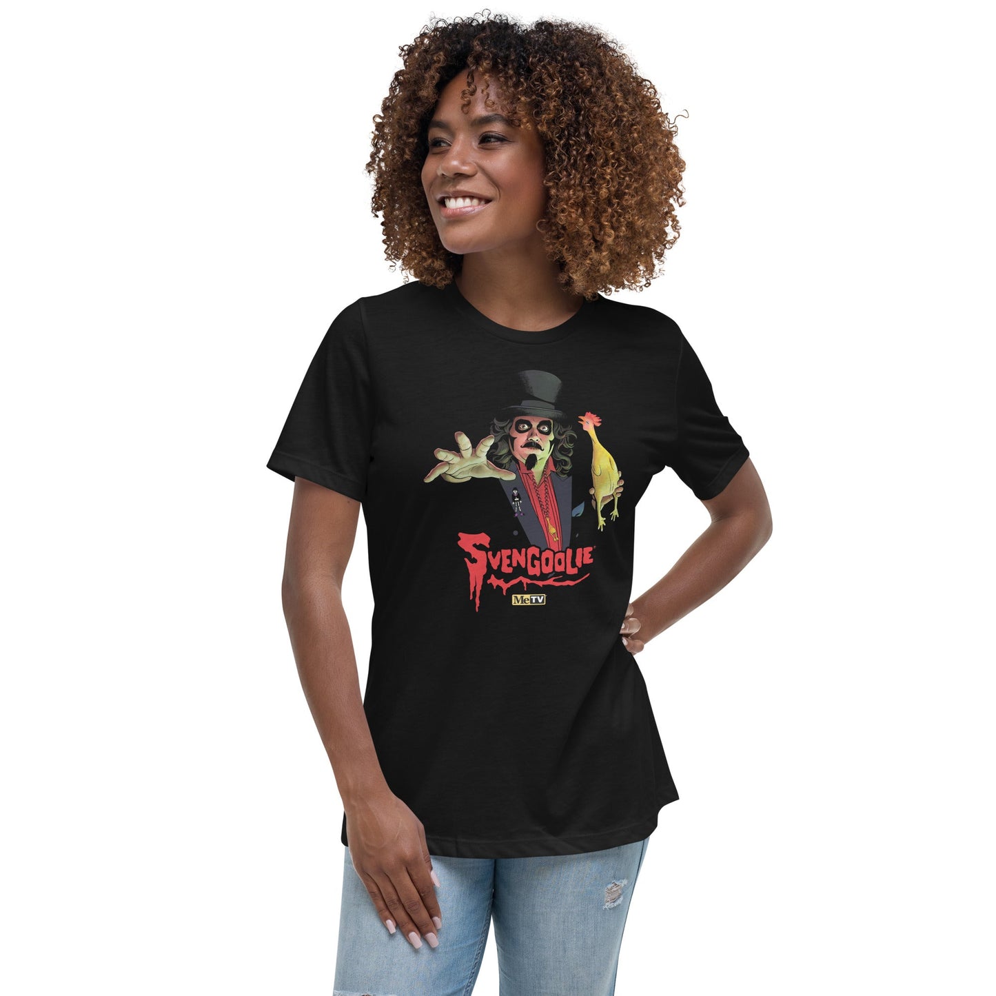 "From the Shadows" Svengoolie® T-Shirt by Christopher Jones (2023 Series)