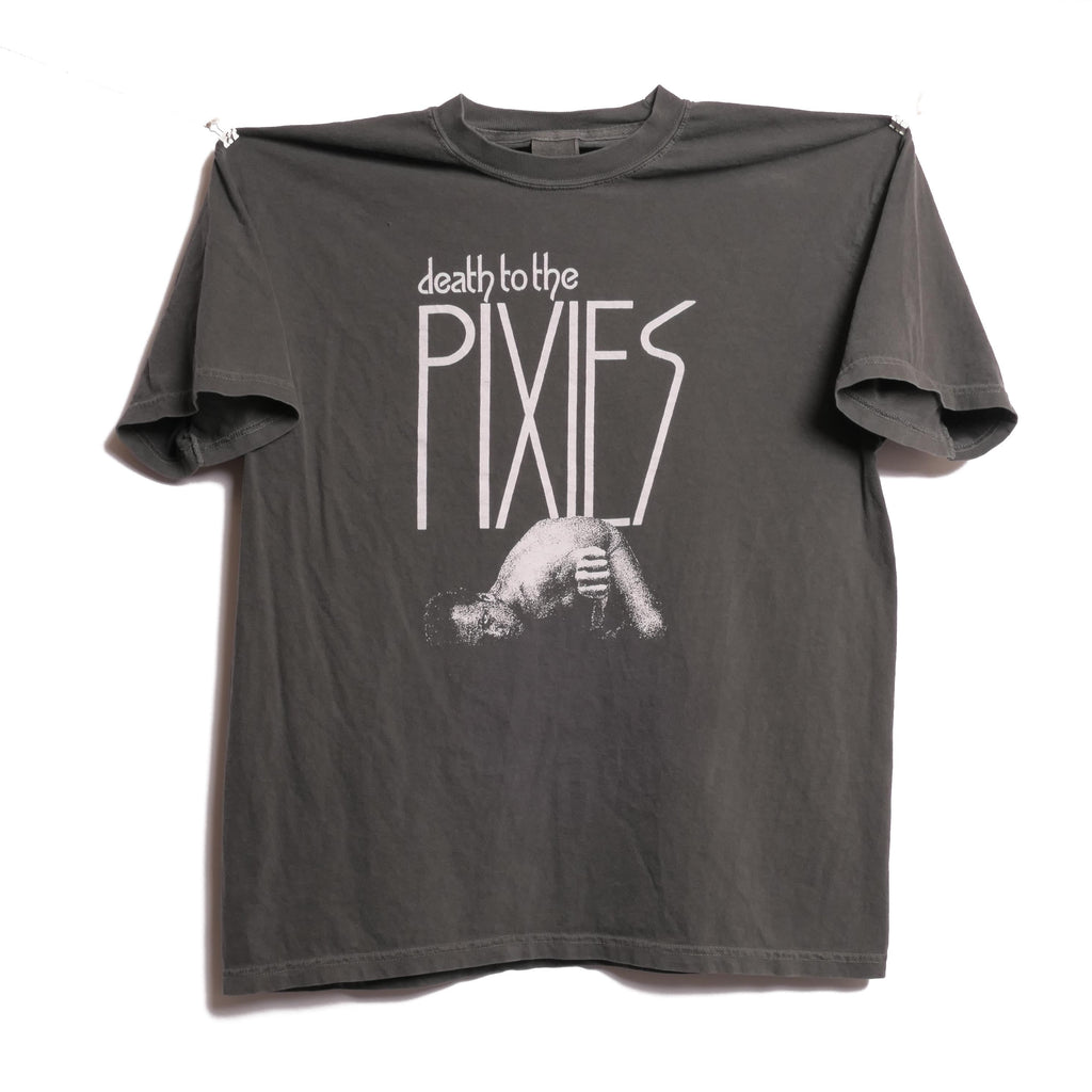 Pixies Death Pixies Tee Ultra Faded Post Punk Alternative Noise Grunge Band Album Surfer Rosa Bossanova Doolittle Sz Xl (1)