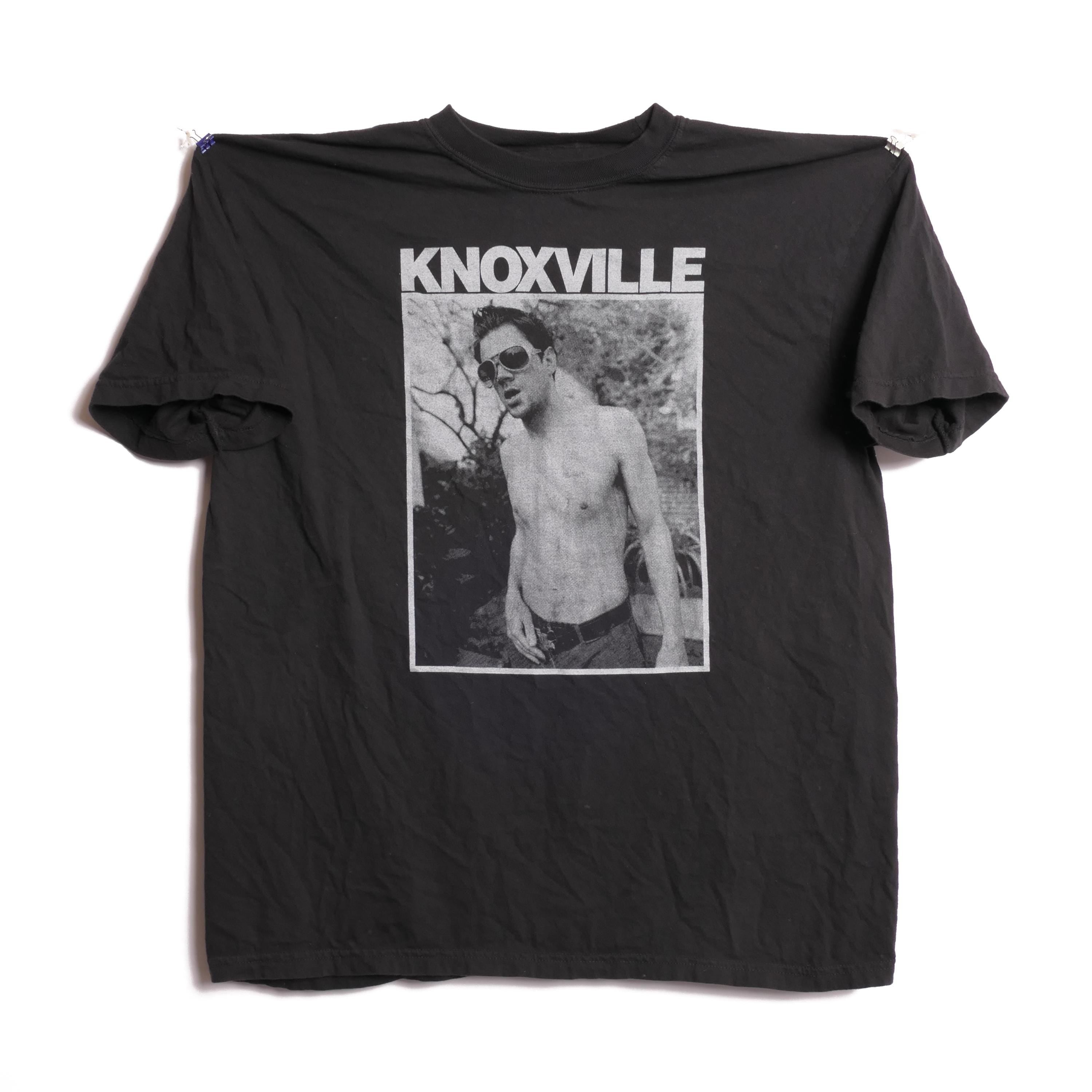 Jackass Johnny Knoxville Tv Show Prank Usa Tee Music Television Show Bam Margera Cky Movie Promo American Punk Rock Tee Xl (1)