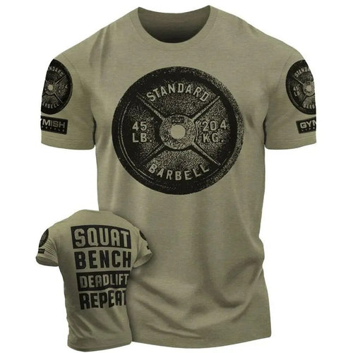 001. SQUAT, BENCH, DEADLIFT Funny Motivational Workout Gym T-Shirt for Men Hoodie, Sweatshirt | UrbanDripWear.com
