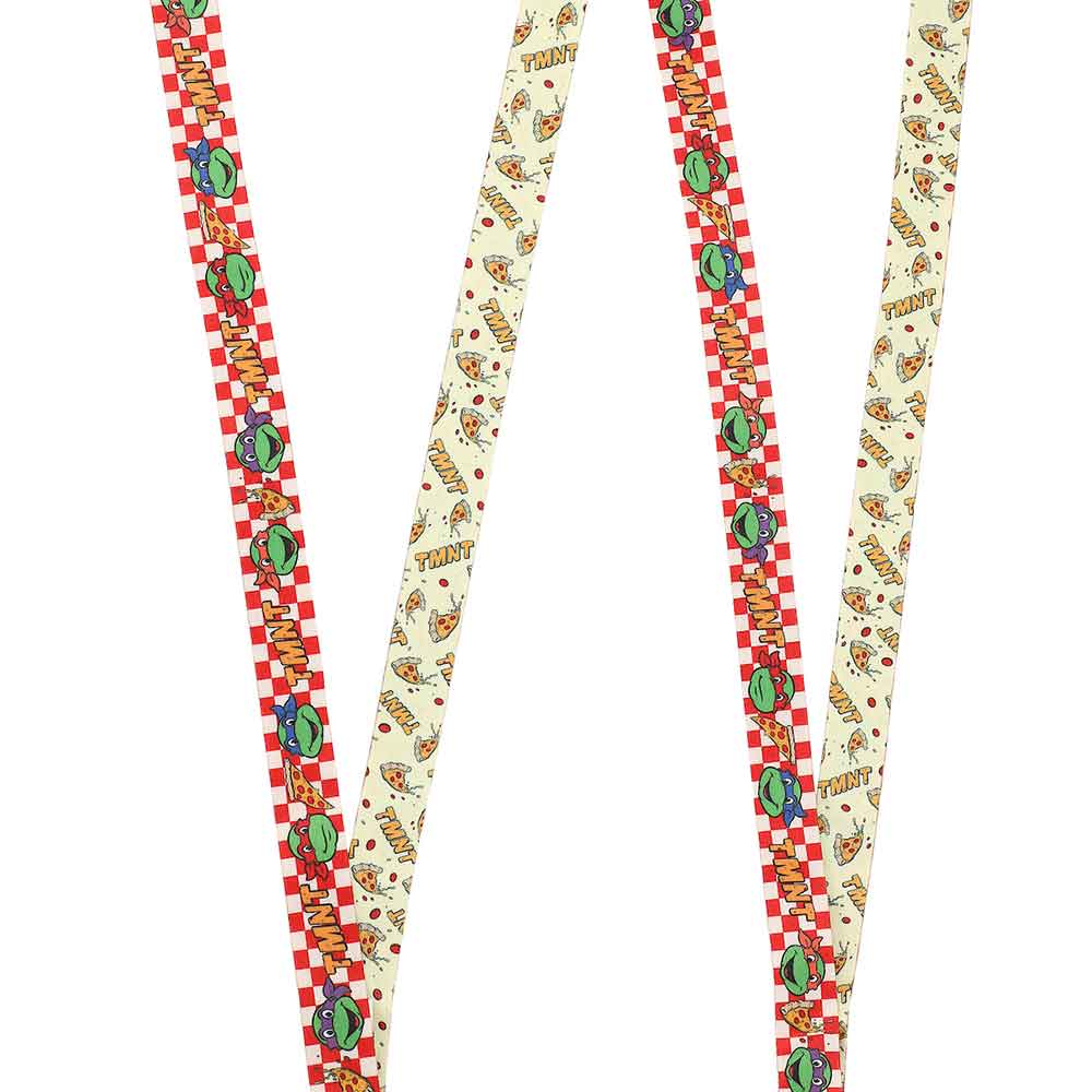 Teenage Mutant Ninja Turtles Pizza Party Lanyard