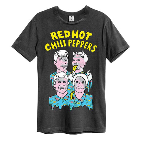 Red Hot Chili Peppers T-Shirt - Colours