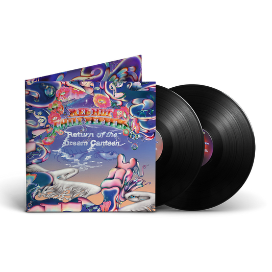 RED HOT CHILI PEPPERS 'RETURN OF THE DREAM CANTEEN' 2LP (Deluxe Edition)
