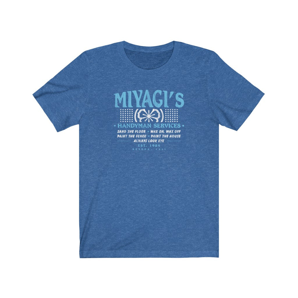 Miyagi's Handyman Services Men's/Unisex Super Soft Tee