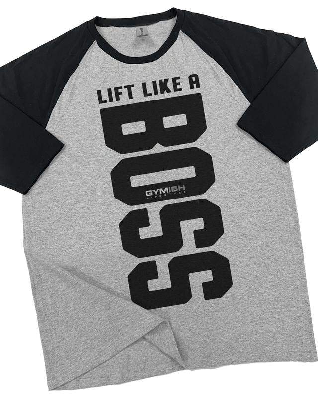 012. Lift Like A Boss Funny Motivational Workout Gym T-Shirt for Men Hoodie, Sweatshirt | UrbanDripWear.com