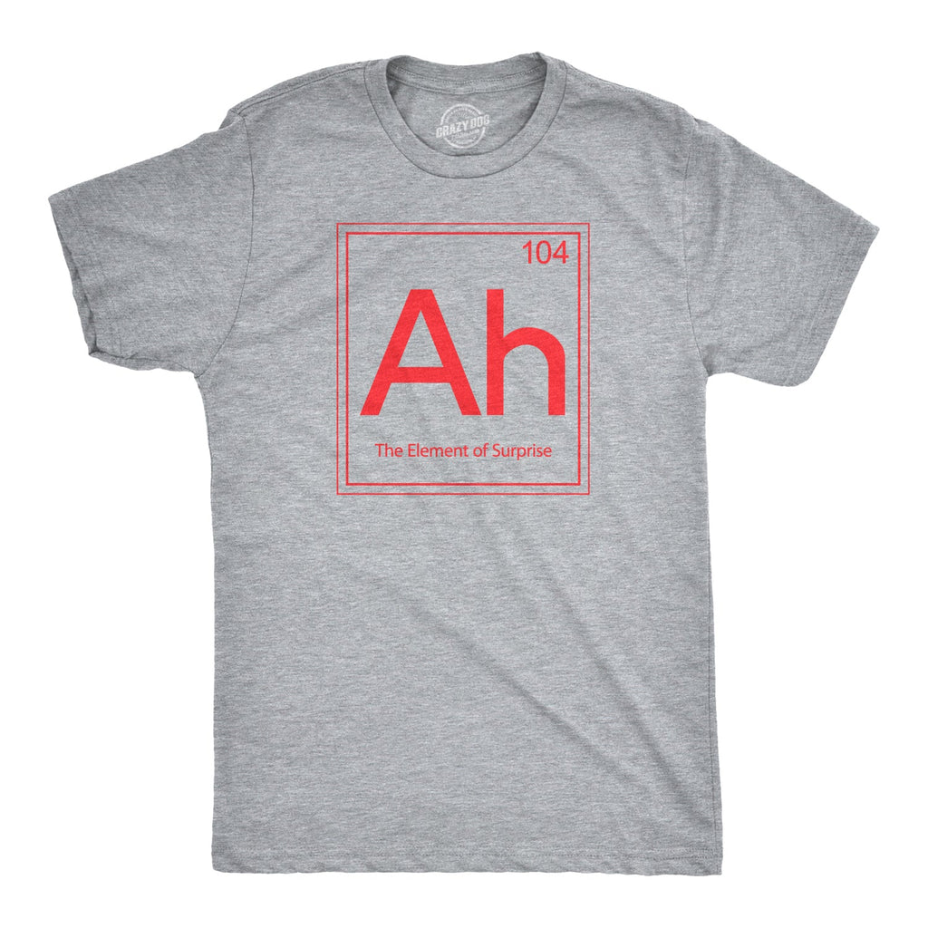 Element Of Surprise T-Shirt Men's T Shirt