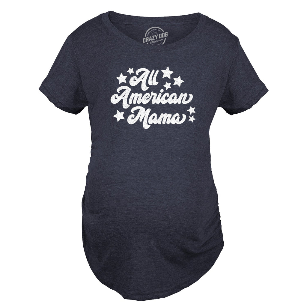 All American Mama Maternity T Shirt