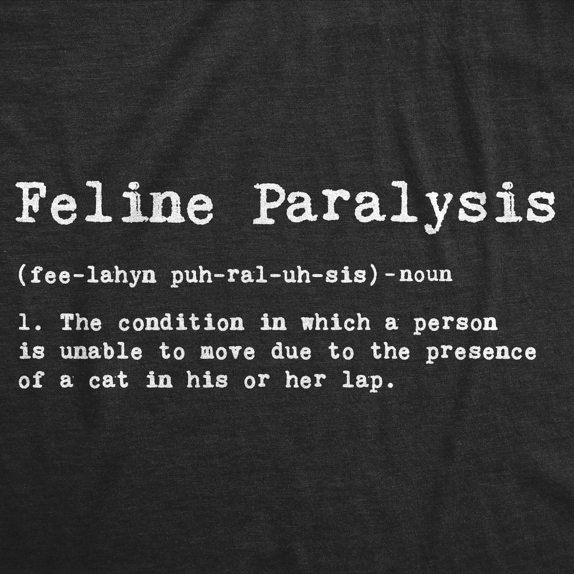 Feline Paralysis Women's T Shirt