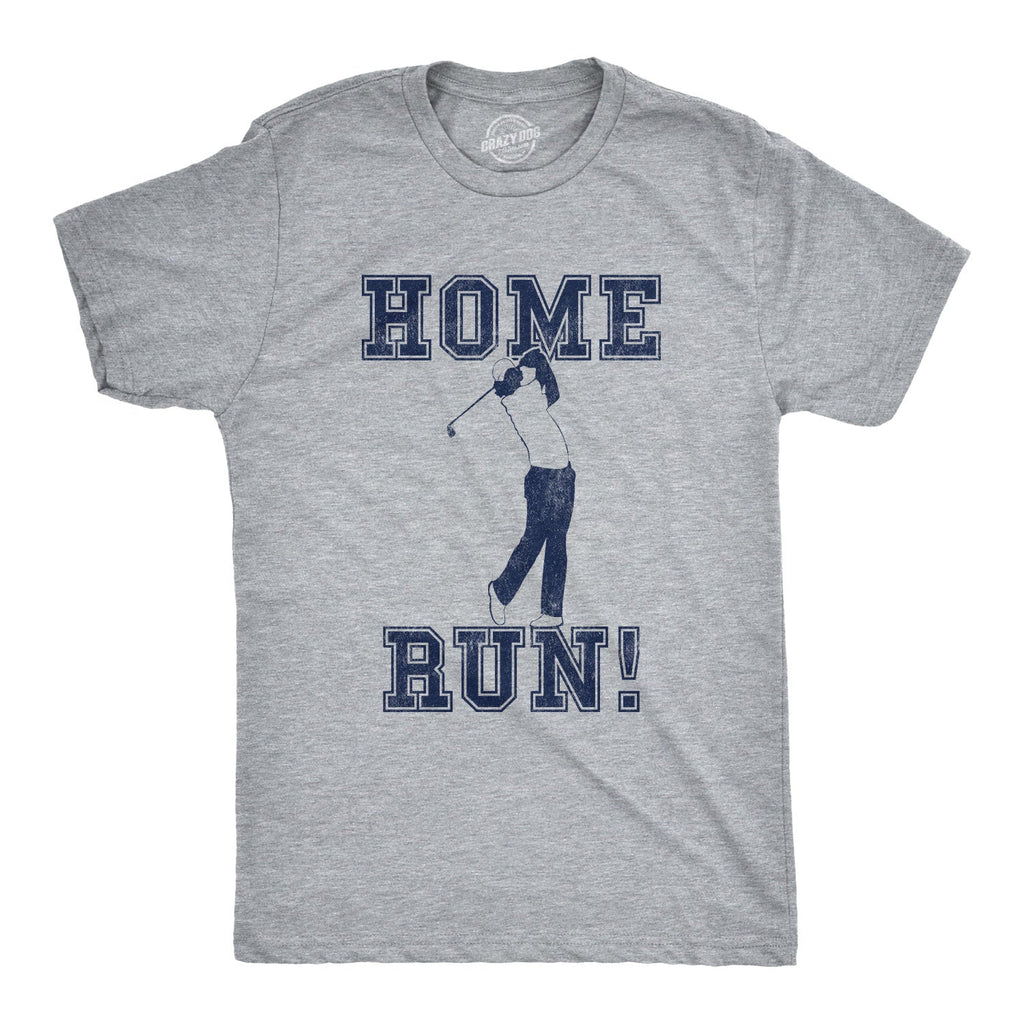 Home Run Golf Men's T Shirt
