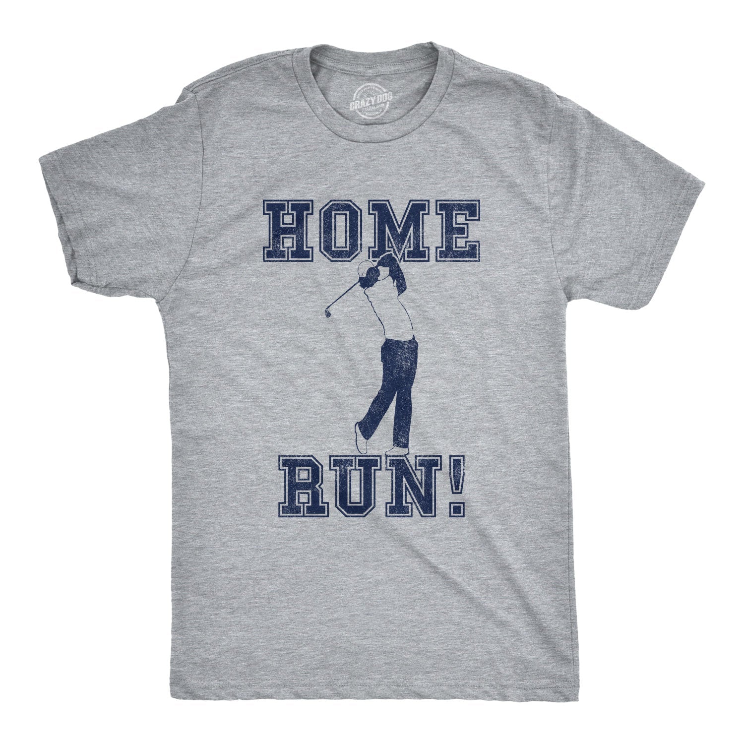 Home Run Golf Men's T Shirt